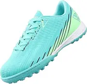 [Vizari] Tesoro Youth Turf Soccer Cleats | Synthetic Soccer Shoes for Boys | Multi-Studded Rubber Soles Toddler Turf Soccer Shoes | Boys Turf Cleats for Soccer on Hard Courts
