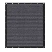 ITOPFOX 10 ft. Heavy-Duty Sun Shade Sail w/ High Density Polyethylene + Grommets