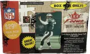 2001 Fleer Focus Football Box Possible Drew Brees Rookie RC - Find Jersey Cards