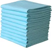 KOCKSHION 10pcs Disposable Urine Pad Mattresses Pee Pads for Adults Puppy Training Pads Pet Pee Pads Mattress Toppers Mattress Dog Training Pad Pets Pad Blue Non-Woven Fabric
