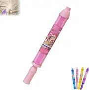 Firework Water Gun, Fireworks Style Water Spray Props, Romantic Fireworks Sprinkler Toys, for Couples, Beach Pool, Family or Party(Pink)