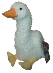 Ty Beanie Buddy - GUSSY Goose (Charlotte's Web 11 Inch - Medium Size Plush) MWMT