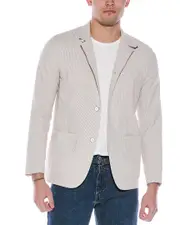 rag & bone Linden Seersucker Stripe Blazer