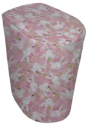 Happy Easter Bunny Cover Compatible with Ninja Creami Ice Cream Maker