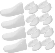 Amosfun Shoes Shape Filler Part 10 Pack Foam Inserts Shoe Shape Insert Filler Memory Foam Insoles for Flats Comfortable Liners for Too Big Shoes