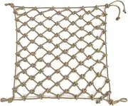 Safety Net Protection Rope Net Bird Rope Net Climbing Safety Net for Kids Playground Treehouse Stair Balcony Protection Multiple Colors/Sizes