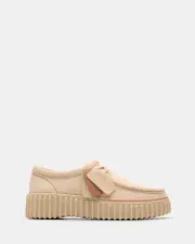 Torhill Bee Ecru Suede