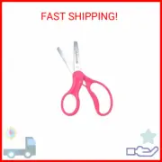 Westcott 13594 Left-Handed Scissors, Hard Handle Kids' Scissors, Ages 4-8, 5-Inc