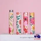 Flowers Perfume Atomizer Empty Mini Spray Bottle Travel