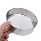 Kitchen Supplies Strainer Flour Sieve Sugar Filter Mesh Powder Colander Sifting