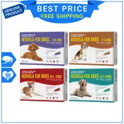 Neovela for Dogs 4 Pipettes Flea Heartworm Prevention Generic Revolution