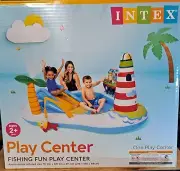 Intex 57162NAL Inflatable Fishing Fun Play Center