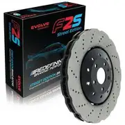 Bremtec Evolve F2S Performance+ Brake Rotor - BDR8002LEV