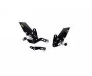 LIGHTECH Adjust Rearsets Articul Footrests RYA017W Yamaha MT-09 Tracer 2021 2023