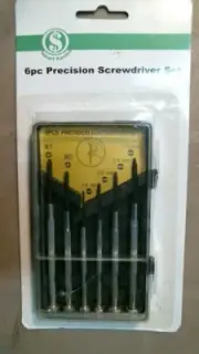 Smart Savers 317320 6 pc. Precision Screwdriver Set, FREE SHIPPING