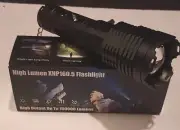 Super High Quality Rechargeable Flashlight