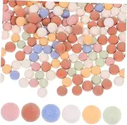 Outanaya Garden Decorative Stones Hydroponic Clay Pebbles Drainage Stones for Succulents Decorative Terrarium Gravel