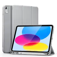 在飛比找Yahoo!奇摩拍賣優惠-ESR億色 iPad 10 優觸TPU系列 平板保護套 筆槽