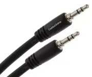 Premium 3.5mm (1/8") Stereo TRS Male to Male Audio Cable, AV-1xxPH