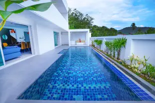 奈函的3臥室 - 260平方公尺/3間專用衛浴Naiharn Bansuanview Pool Villa Phuket