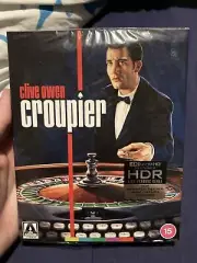 Croupier UHD (4K UHD Blu-ray) Nick Reding Nicholas Ball Kate Hardie Clive Owen