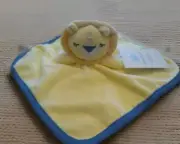 NWT Vintage Cloud Island Lovie, Security Blanket Lion Bath Wash Cloth .10"-10"