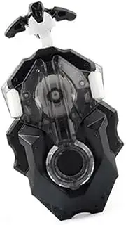 String Bey Wire Launcher 2 Way Launcher Kids Children Gifts Black