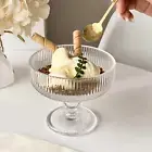 Sundae Dishes Trifle Bowl Clear Glass Serving Bowls for Sundae Salad Pudding