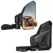 1.65"- 2" UTV Rear Side Mirrors for RZR Can-Am Maverick X3 Commander 800/1000