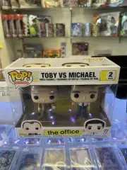 VAULTED Toby vs. Michael The Office Funko Pop 2-Pack Television Scott Flenderson