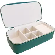 LVD Jewellery Travel Box Accessory Decorative Storage Organiser 23cm Hunter