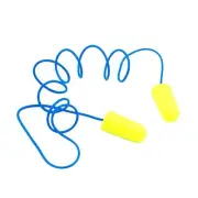 Noise Reduction Sleep Study Earplugs with Wired Soundproof Earplugs