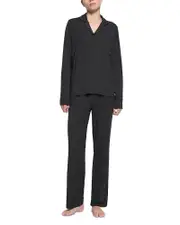 Skims Long Sleeve Pajama Set