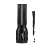 USB Charging High Bright LED Torch Portable Outdoor Flashlight for Camping Emergency