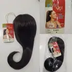 Zury Synthetic Long Straight " Drawstring Ponytail #4