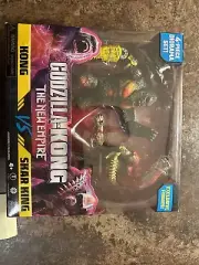 Godzilla x Kong: The New Empire Kong Vs Skar King 2 PACK SHIPS FAST NEW