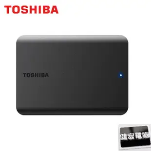 Toshiba Canvio Basics A5 1TB 2TB 4TB 2.5吋行動硬碟