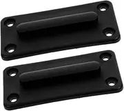 JECOMPRIS Lanyard Compatible Wall-Mounted Barrier Clips Retractable Belt Barrier Clip for Caution Tape Barricade