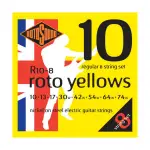 【老羊樂器店】開發票 ROTOSOUND R10(10-46) 電吉他弦 鎳弦 英國製 公司貨