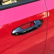 YOUTOOCAR Door Handle Cover Trim Compatible with Kia Stinger 2017-2023 Accessories (Glossy Black)