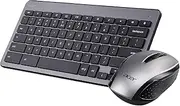 Acer Wireless Keyboard & Mouse Bundle: Includes RF Wireless Optical Mouse, RF Wireless Keyboard and USB Receiver