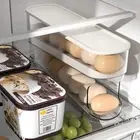 Refrigerator Egg Storage Box Automatic Scrolling Egg Holder Household Large Capa