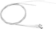 Totority Replacement Guitar Strings Set Silver Plated High-tone Metal Strings for Acoustic Electric Guitars