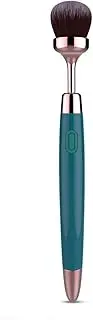 Lazycloud 1 Piece 10 Speeds Rechargeable Eyeshadow Brush Beauty Makeup Tools for Blending Contouring Highlight