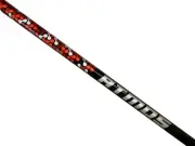 New Fujikura Atmos Red 5A Senior Flex Driver Shaft With Adapter + Grip