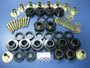 Body Frame Mount Cushion Set 68-72 Hardtop Chevy Chevrolet Chevelle 34170 Poly