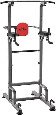 Compact and Durable Multi-Function Pull Up Bar Station for Home Gym - 450 LBS