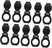 COHEALI 1Set USB Webcam Lens Cover Privacy Protectors Super Thin Design Compatible with Cameras and Laptops Prevents Unauthorized Access Black
