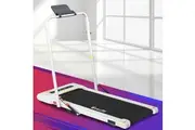 Everfit Treadmill Electric Walking Pad Under Desk Home Gym Fitness 400mm White