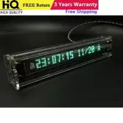 VFD Clock Flip Clock Wifi Timing Automatic and Manual Brightness Adjust + Shell